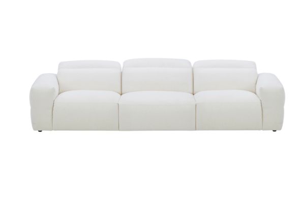 Picture of OMEGA Dual-Motor Reclining Sectional Modular Sofa - 3PC Sofa Set (LAF Power Recliner + Non-Powered Armless + RAF Power Recliner)