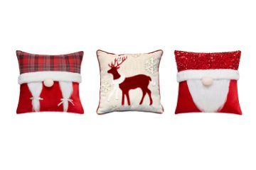 Picture of CHRISTMAS Decorative Cushion with Inner (42x42cm)