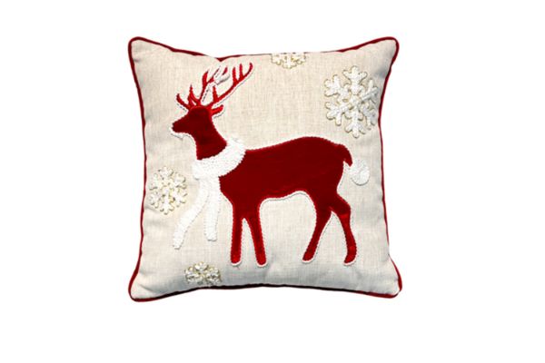 Picture of 366-004 CHRISTMAS Decorative Cushion with Inner (42x42cm)
