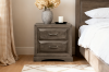 Picture of ARTEMIS 2-Drawer Bedside Table