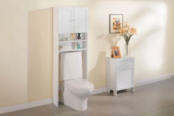 Picture of RIPLEY 166cmx60cm Over Toilet Storage Unit