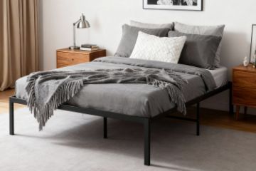 Picture of HAVIN Single/King Single/Double/Queen Size Metal Bed Frame