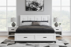 Picture of  [FLOOR MODEL CLEARANCE] CLOUDLAND Bed Frame with Storage in Queen Size