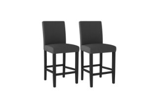 Picture of FIORA High Back Fabric Bar Chair - 2 Chairs in 1 Carton