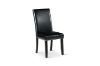 Picture of SERENO High Back Vegan Leather Dining Chair (Black) - 2 Chairs in 1 Carton