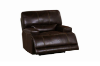 Picture of DAWSON Power Reclining Foil-Printed Fabric Sofa Range with Storage Console & Cup Holders