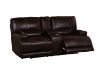 Picture of DAWSON Power Reclining Foil-Printed Fabric Sofa Range - 2 Seat with Cup Holders & Storage (2RRC)