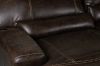 Picture of DAWSON Power Reclining Foil-Printed Fabric Sofa Range - 3RR+2RRC Sofa Set