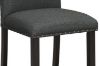 Picture of SERENO High Back Fabric Dining Chair (Charcoal Grey)