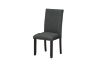 Picture of SERENO High Back Fabric Dining Chair (Charcoal Grey) - Each