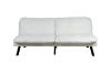 Picture of VARO Teddy Fleece Sofa Bed (Off White)