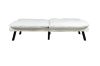 Picture of VARO Teddy Fleece Sofa Bed (Off White)