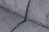 Picture of VARO Teddy Fleece Sofa Bed (Grey)