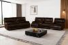 Picture of DAWSON Power Reclining Foil-Printed Fabric Sofa Range - 3RR+2RRC+1R Sofa Set