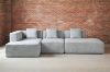Picture of BRAIDEN Fabric Sectional Compressed Sofa
