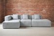 Picture of BRAIDEN Fabric Sectional Compressed Sofa