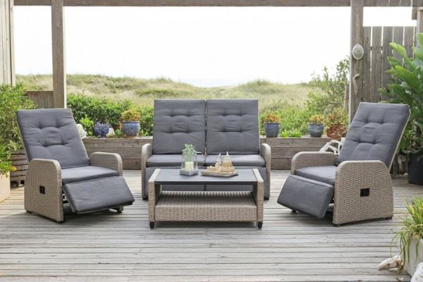 Picture of NAOMI Outdoor Relax Gas Lift Lounge Sofa Set