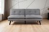 Picture of VARO Teddy Fleece Sofa Bed (Grey)