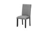 Picture of SERENO High Back Fabric Dining Chair (Grey) - 2 Chairs in 1 Package
