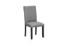 Picture of SERENO High Back Fabric Dining Chair (Grey) - 2 Chairs in 1 Package