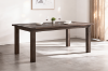 Picture of WESTMINSTER 1.8M Solid Oak Dining Table (Walnut)