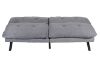 Picture of VARO Teddy Fleece Sofa Bed (Grey)