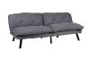 Picture of VARO Teddy Fleece Sofa Bed (Grey)