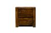 Picture of MALAGA 2-Drawer Bedside Table (Walnut)