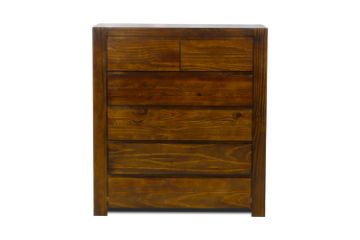 Picture of MALAGA 6-Drawer Tallboy (Walnut) 