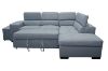 Picture of ASTRID Sectional Sofa/Sofa Bed With Storage Ottoman