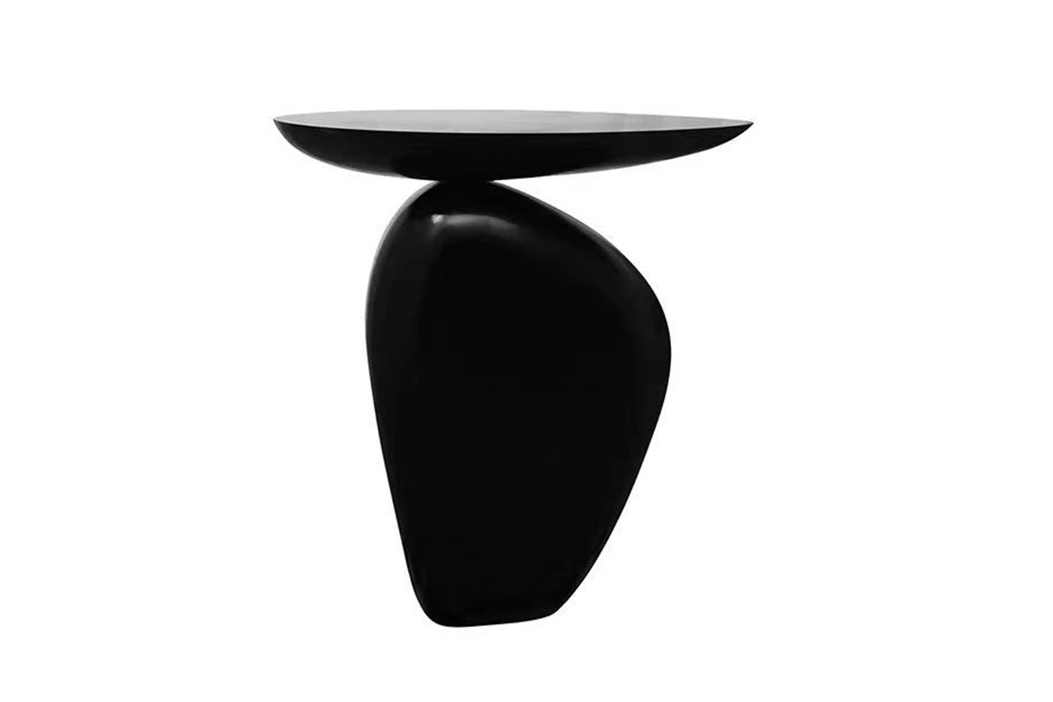 NOX Modern Abstract Side Table/Sculpture