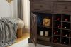 Picture of ODESSA 100 Wine Cabinet/Buffet with 2 Drawers (Espresso)
