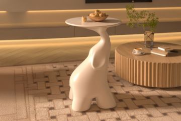 Picture of PEPPY Elephant Design Side Table/Sculpture