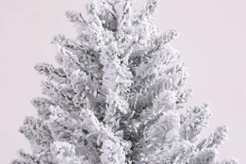 Picture of ARTIFICIAL Snow-covered Christmas Tree - H150cm