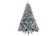 Picture of ARTIFICIAL Snow-covered Christmas Tree - H210cm