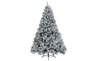 Picture of ARTIFICIAL Snow-covered Christmas Tree - H210cm