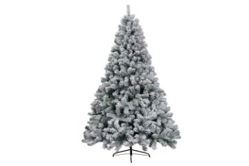 Picture of ARTIFICIAL Snow-covered Christmas Tree - H210cm