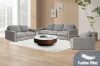 Picture of HUNTER Feather-Filled Fabric 1.5 Seater Sofa/Armchair/Sofa Chair