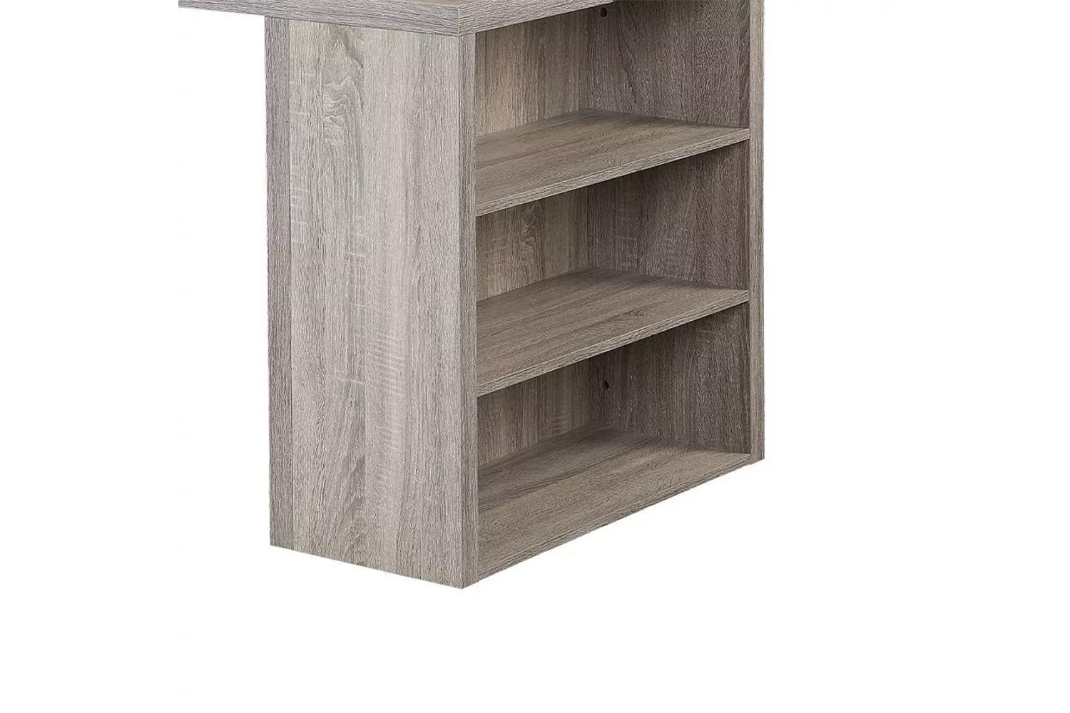 LITAKE 152 Dining Table with Shelves