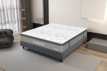 Picture of DREEMA 5-Zone Memory Foam Pocket Spring Mattress with Lumbar Latex Support in Queen Size  