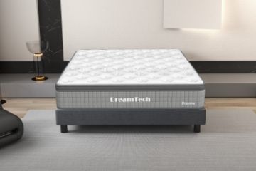 Picture of DREEMA 5-Zone Memory Foam Pocket Spring Mattress with Lumbar Latex Support in Queen Size  