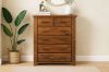 Picture of FLINDERS 6-Drawer Solid Pine Wood Tallboy 