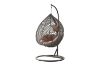 Picture of DAKOTA Rattan Outdoor Hanging Egg Chair (Grey)