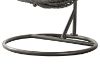 Picture of DAKOTA Rattan Outdoor Hanging Egg Chair (Grey)