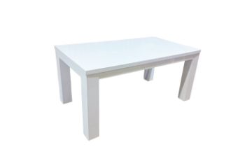 Picture of 5117-3 White 160 Dining Table