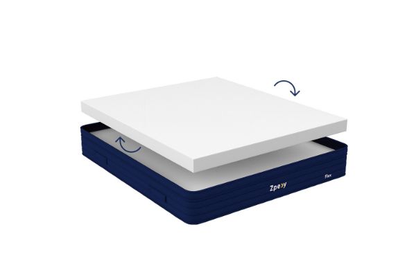 Picture of ZPEEY Flex Adjustable Comfort Mattress with Personalized Foam Layers - Queen Size