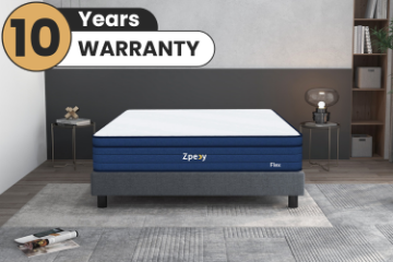 Picture of ZPEEY Flex Adjustable Comfort Mattress with Personalized Foam Layers - Queen Size