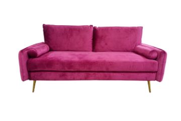 Picture of HENRY 3 Seater Velvet Sofa