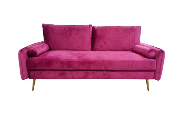 Picture of HENRY 3 Seater Velvet Sofa