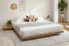 Picture of YUKI 2PC/3PC Japanese Bed Base Set in Queen/King Size/ Super King Size